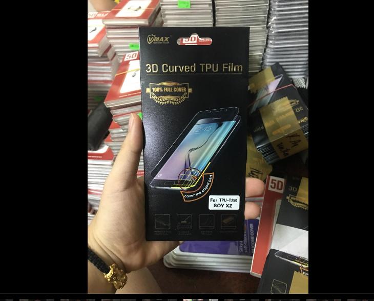 Miếng dán dẻo full màn Vmax cho Sony XZ