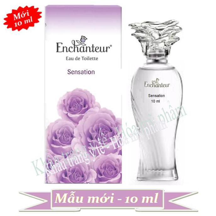 Enchanteur - Nước hoa cao cấp 10 ml - Sensation