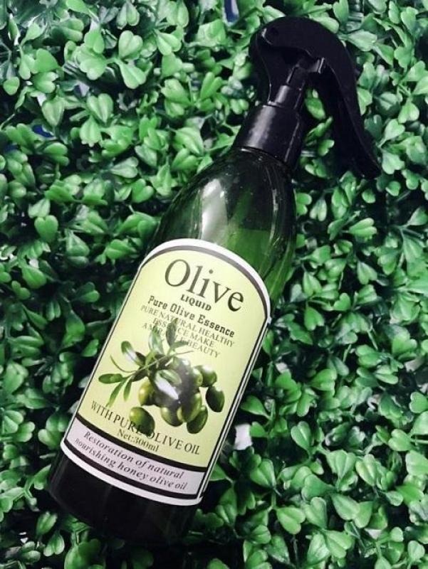 Combo Tinh chất dầu Olive Korea dưỡng tóc 100ml, và mặt nạ sáng da Hàn Quốc nhập khẩu