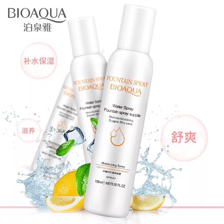 Xịt khoáng Bioaqua Water Spray - 150ml