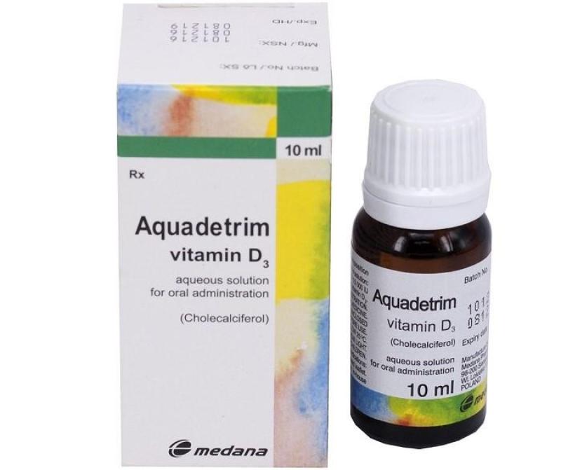 Aquadetrim Vitamin D3 10ml