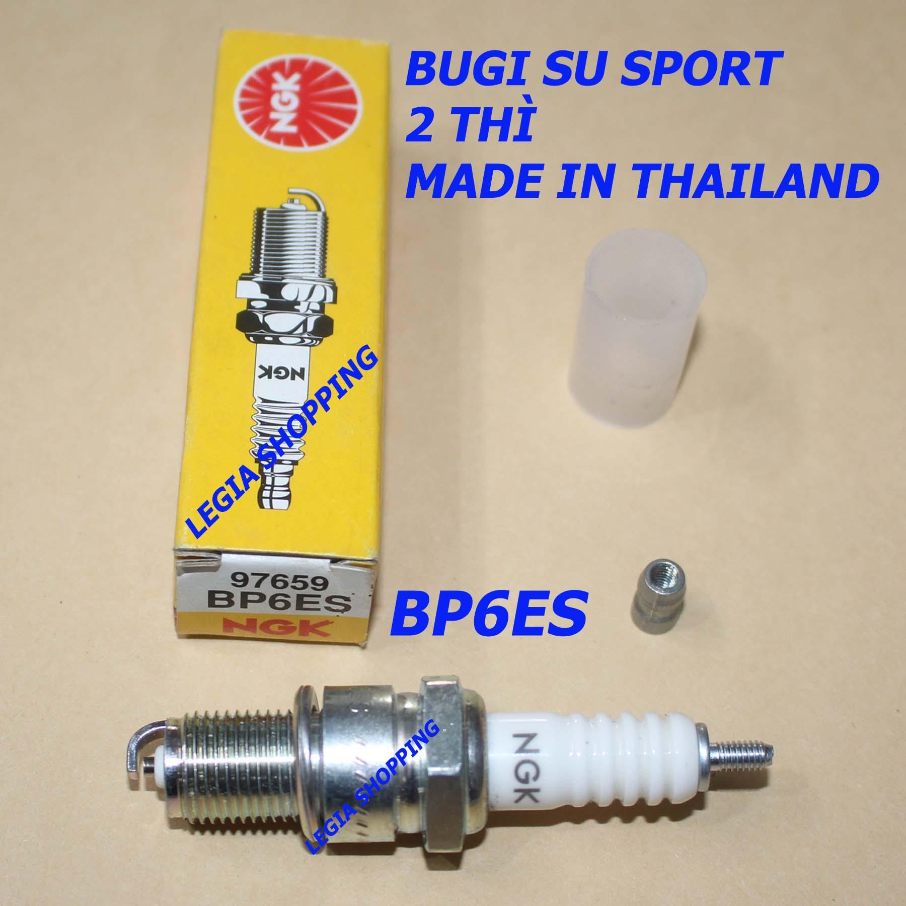 Bugi 2 thì NGK BP6ES Gắn Su Sport Nova Yaz - MADE IN THAILAND