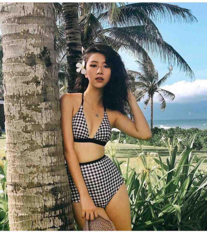 Nơi bán Bikini 2 mảnh caro