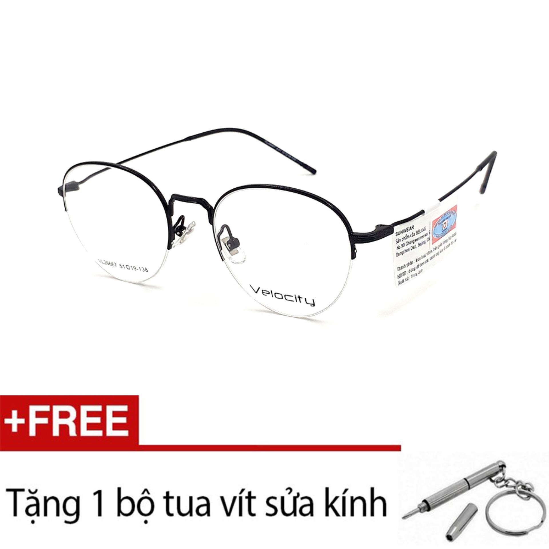 Gọng kính velocity vl26667 c01