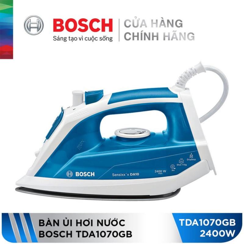 Bàn ủi hơi nước Bosch TDA1070GB (2400W)