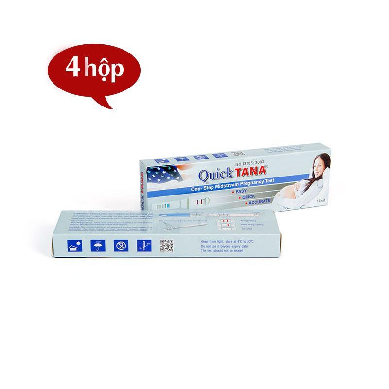 Combo 4 hộp Bút thử thai QUICKTANA