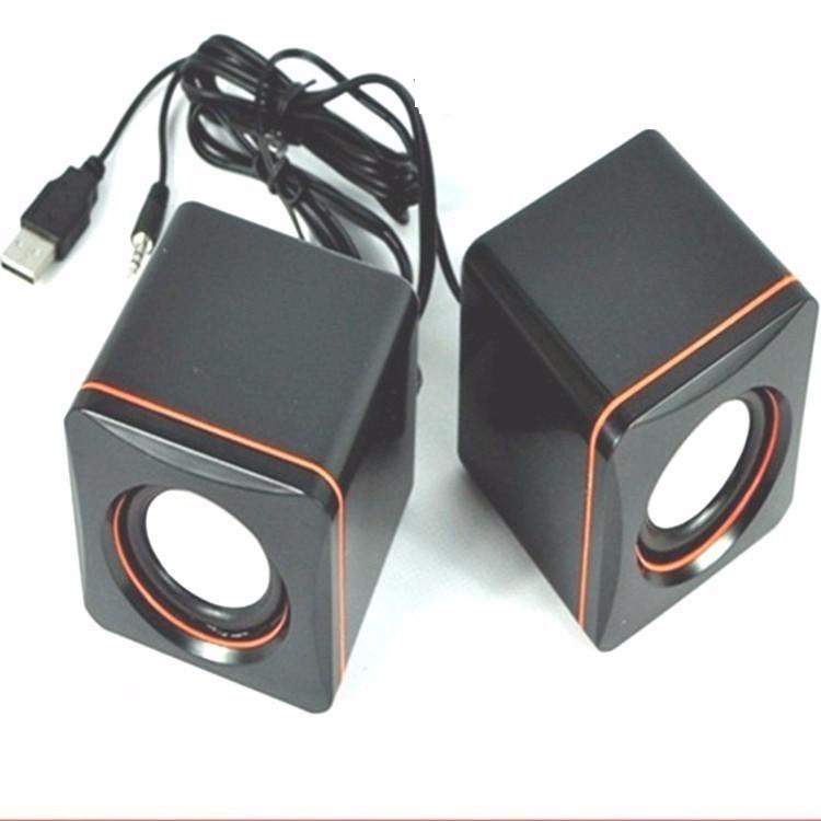 Loa di động 101Z / 1017 Cắm nguồn USB siêu rẻ siêu độc (Đen)