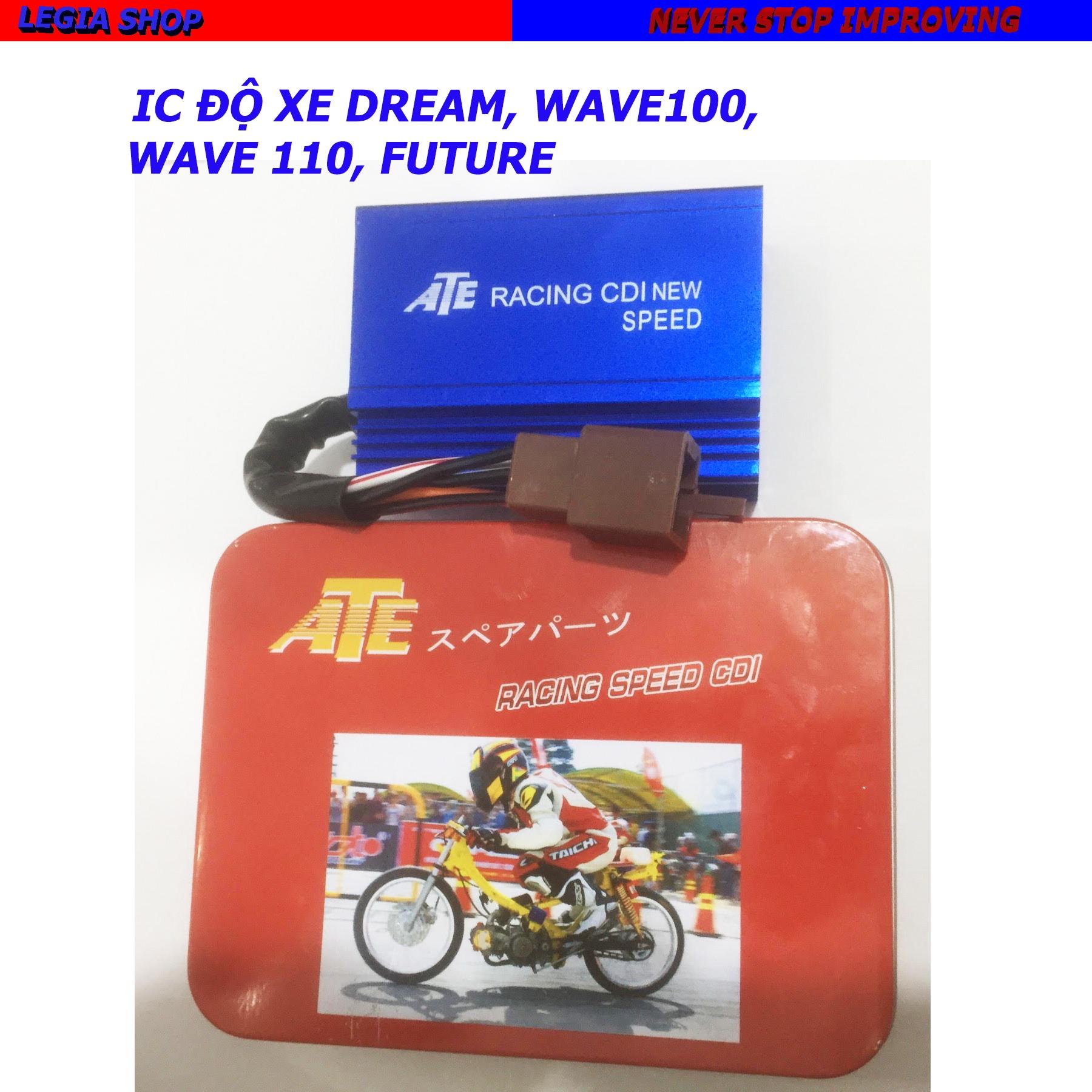 IC ĐỘ -MỞ TUA HIỆU ATE GẮN XE WAVE DREAM SI50 CUB 67 - BẢO HÀNH 1 NĂM