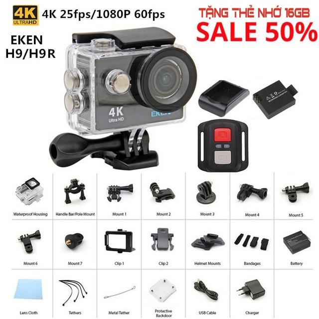 Camera thể thao & hành động, camera hành trình xe máy, bán buôn camera hành trình gía rẻ, camera hành trình 360 độ, chọn ngay camera hành trình eken h9r 4k ultra hd wifi , uy tín 12 tháng - chất lượng cao , giá rẻ hấp dẫn.