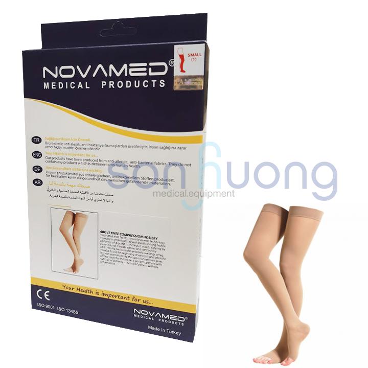 Vớ y khoa đùi tĩnh mạch Novamed Size M
