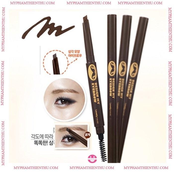 Chì kẻ chân mày ngang The Face Shopp, chì kẻ lông mày