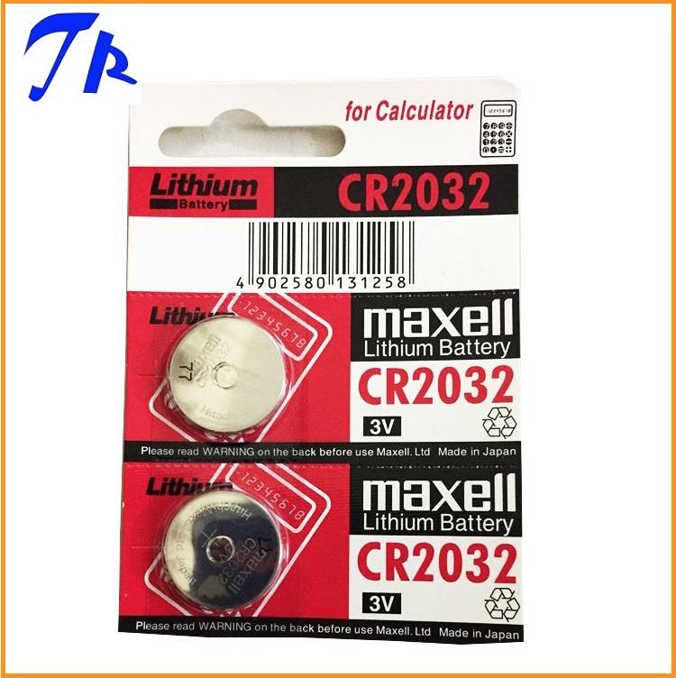 [HCM]2 viên Pin CR2032 Maxell pin cmos lithium 3v