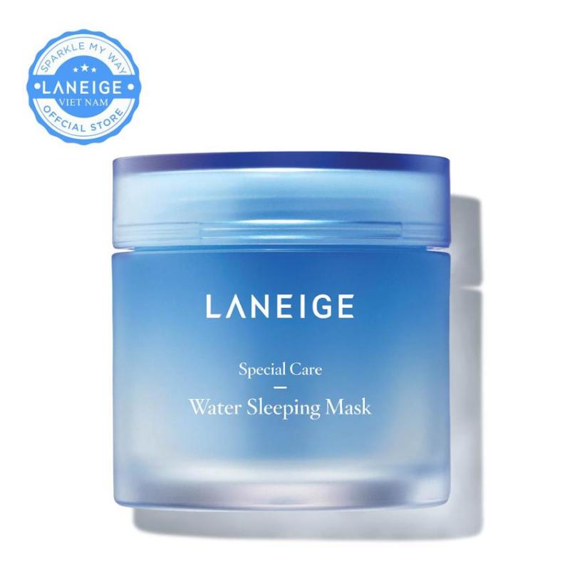 Mặt nạ ngủ dưỡng ẩm Laneige Water Sleeping Mask 70ml + Tặng máy massage ion (giao màu ngẫu nhiên) nhập khẩu