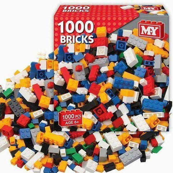 Bộ xếp hình 1000 chi tiết