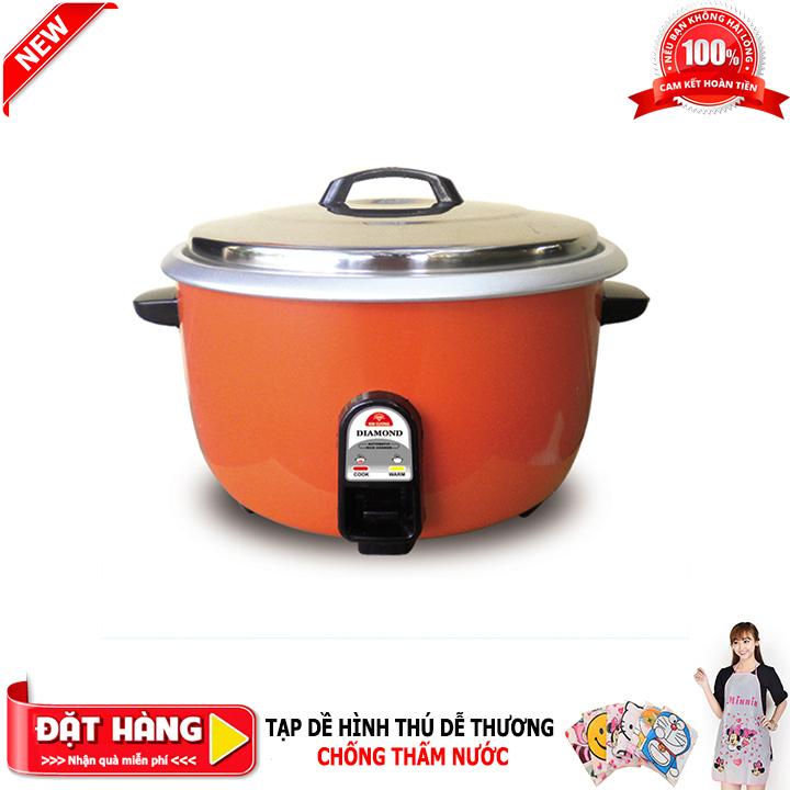 Nồi Cơm điện Kim Cương 4.2 Lít Nắp Rời Tặng Tạp Dề Hình Thú Dễ Thương By Shop HÀng ChÍnh HÃng