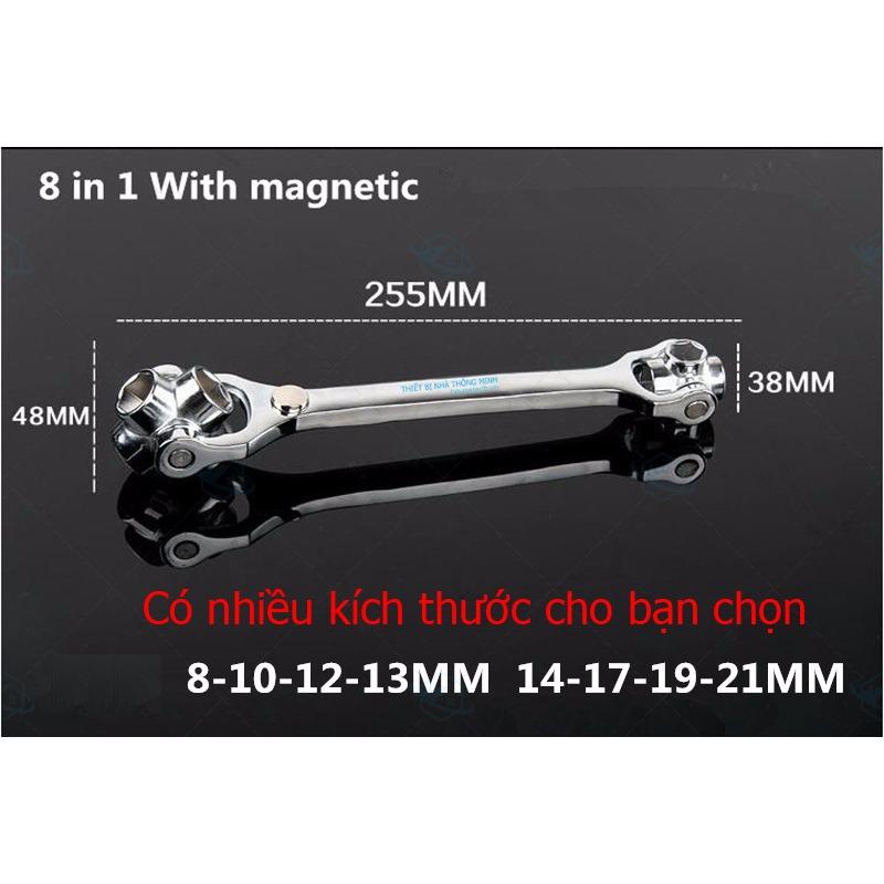 Cờ lê đa năng 8 in 1-Từ 8 - 21 có nam châm