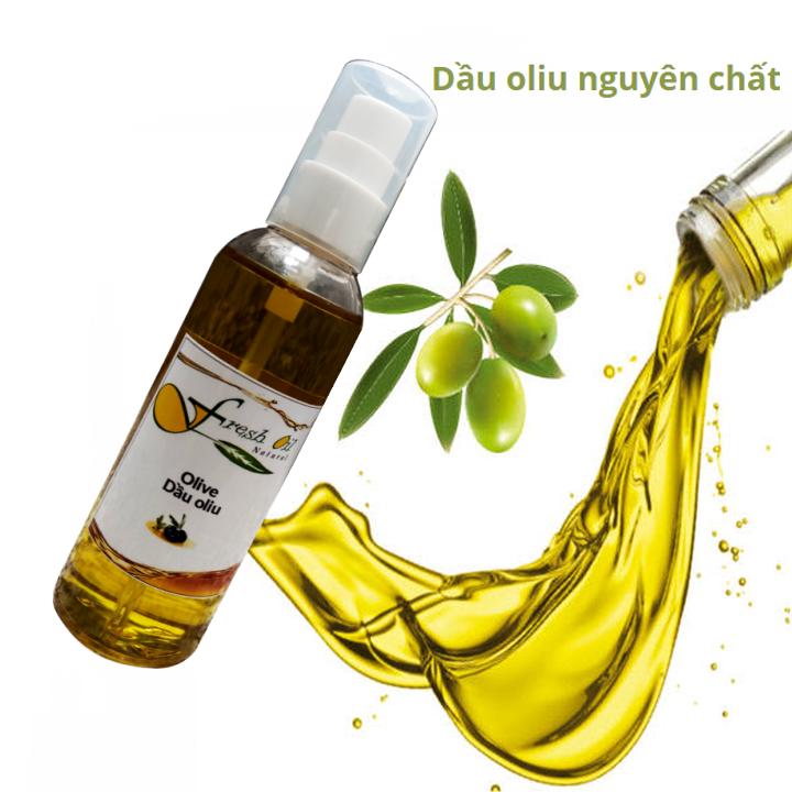 Tinh Dầu oliu nguyên chất 100ml