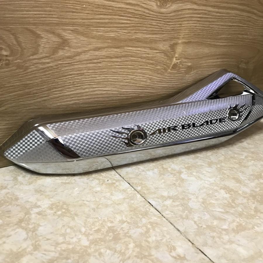 CHE PÔ XE AIR BLADE 2010-2012 & 2013-2015 MẠ CROM XI CAO CẤP