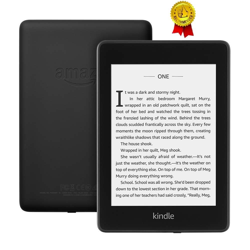 Máy Đọc Sách Kindle Paperwhite Gen 10 - 2019 - Khả năng CHỐNG  THẤM NƯỚC cao ,siêu gọn nhẹ - vô cùng tiện lợi khi mang theo - Hàng chính hãng