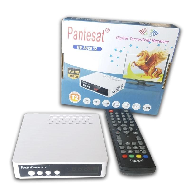 Đầu thu số mặt đất dvb t2 pantesat hd3820