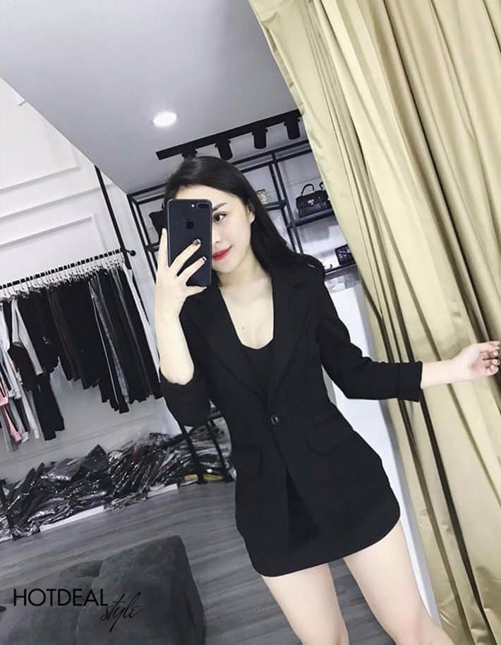 Áo vest blayer nana kèm ảnh thật