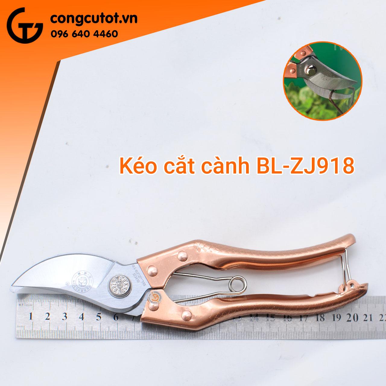 Kéo cắt cành đồng Berrylion 918