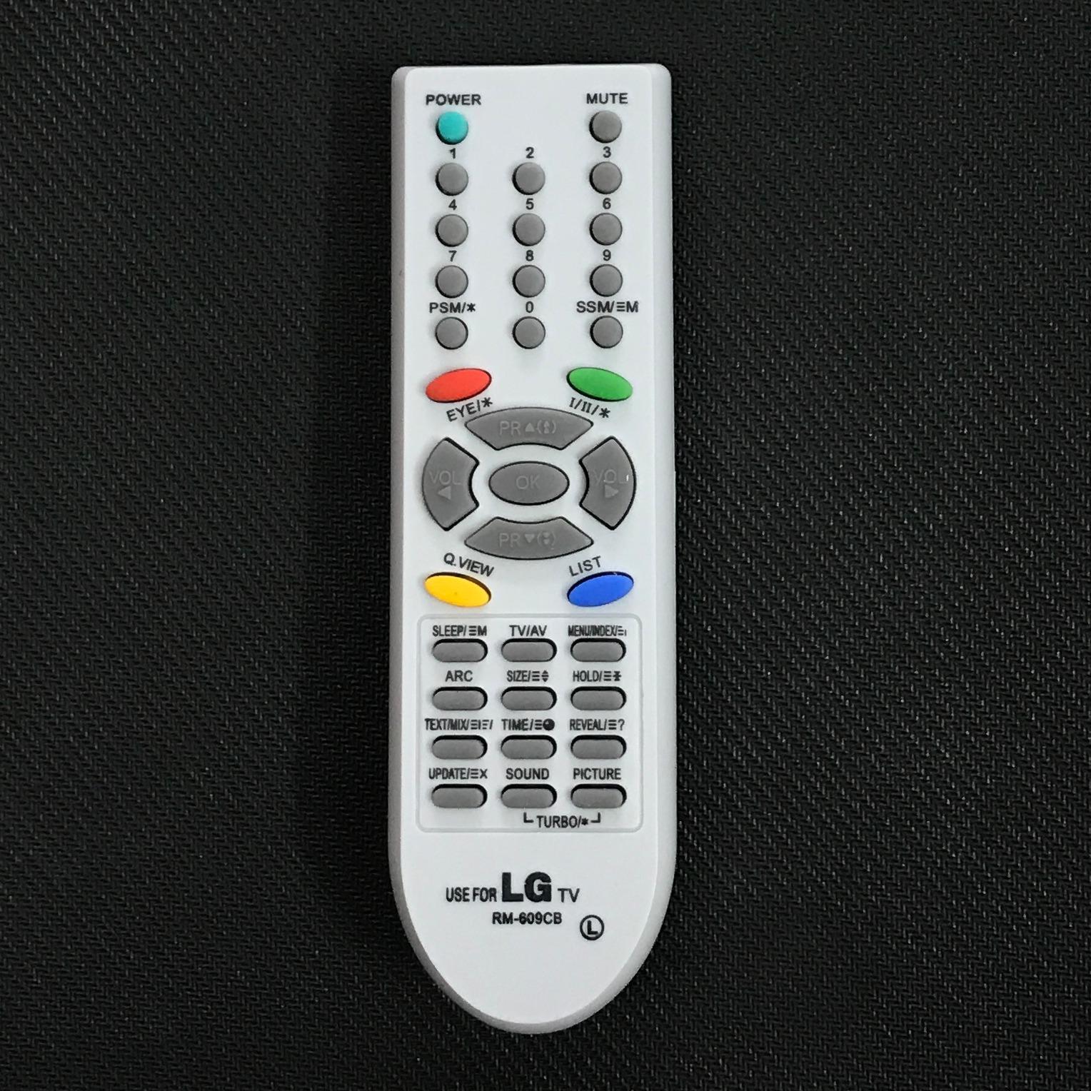 Điều khiển tivi lg (màu trắng)