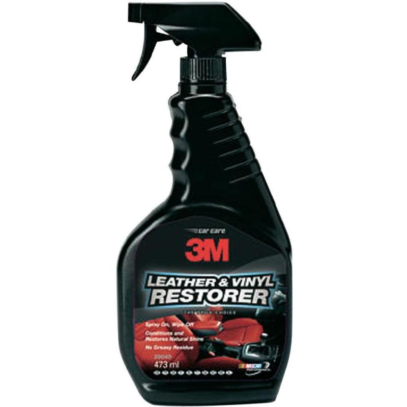 Bảo dưỡng da nội thất xe hơi 3M Leather and Vinyl Restorer 473ml