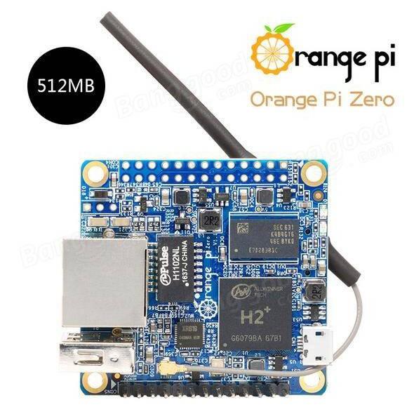 Máy tính nhúng orange pi zero chip h2 ram 256