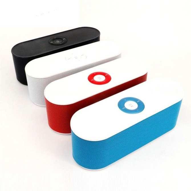 Loa bluetooth đa năng hỗ trợ thẻ nhớ, đài fm king crown s207