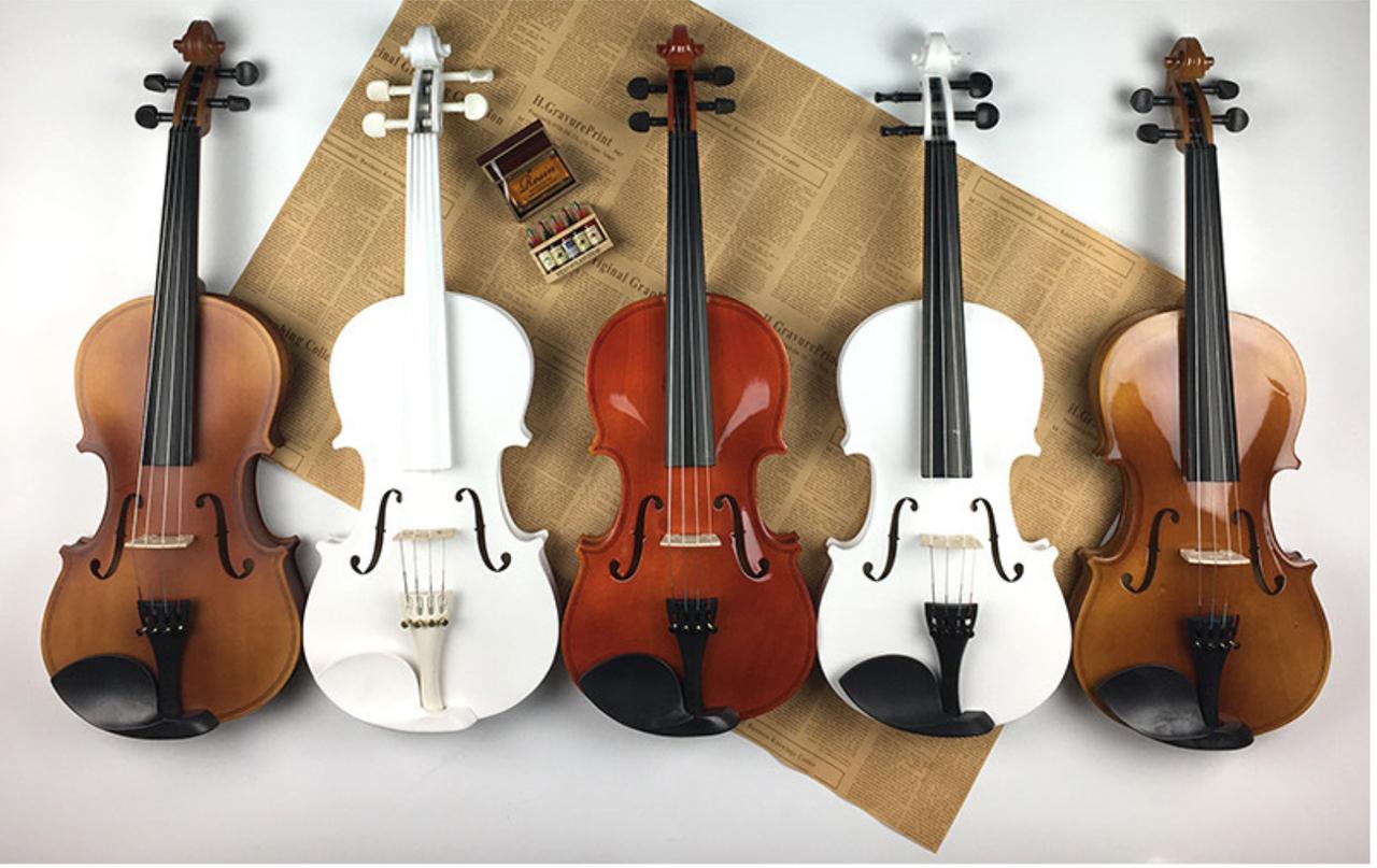 [HOẢ TỐC] Đàn Violin Woim (Vĩ Cầm) Cao Cấp Size 4/4 Chuẩn Quốc Tế Gỗ Maple Được Các Giáo Viên Dạy Đàn Tin Dùng (Full Phụ Kiện ) - HÀNG CÓ SẴN