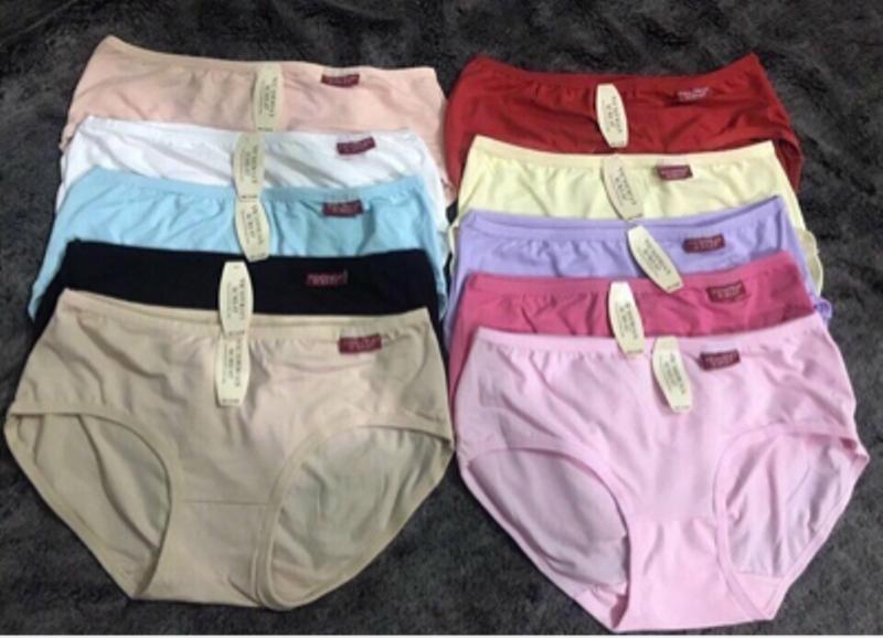 Combo 10 quần lót cotton vic cho bạn gái