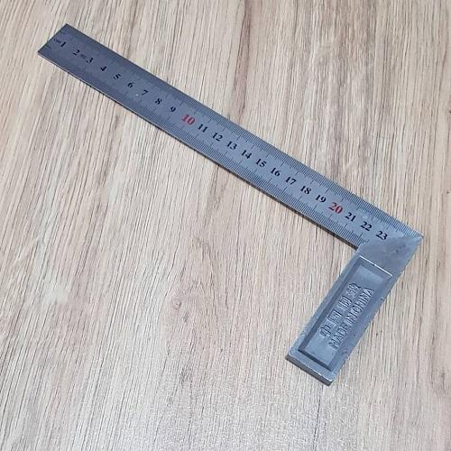 [HCM]Thước Đo Độ Vuông Góc Dài 25cm Kim Cương