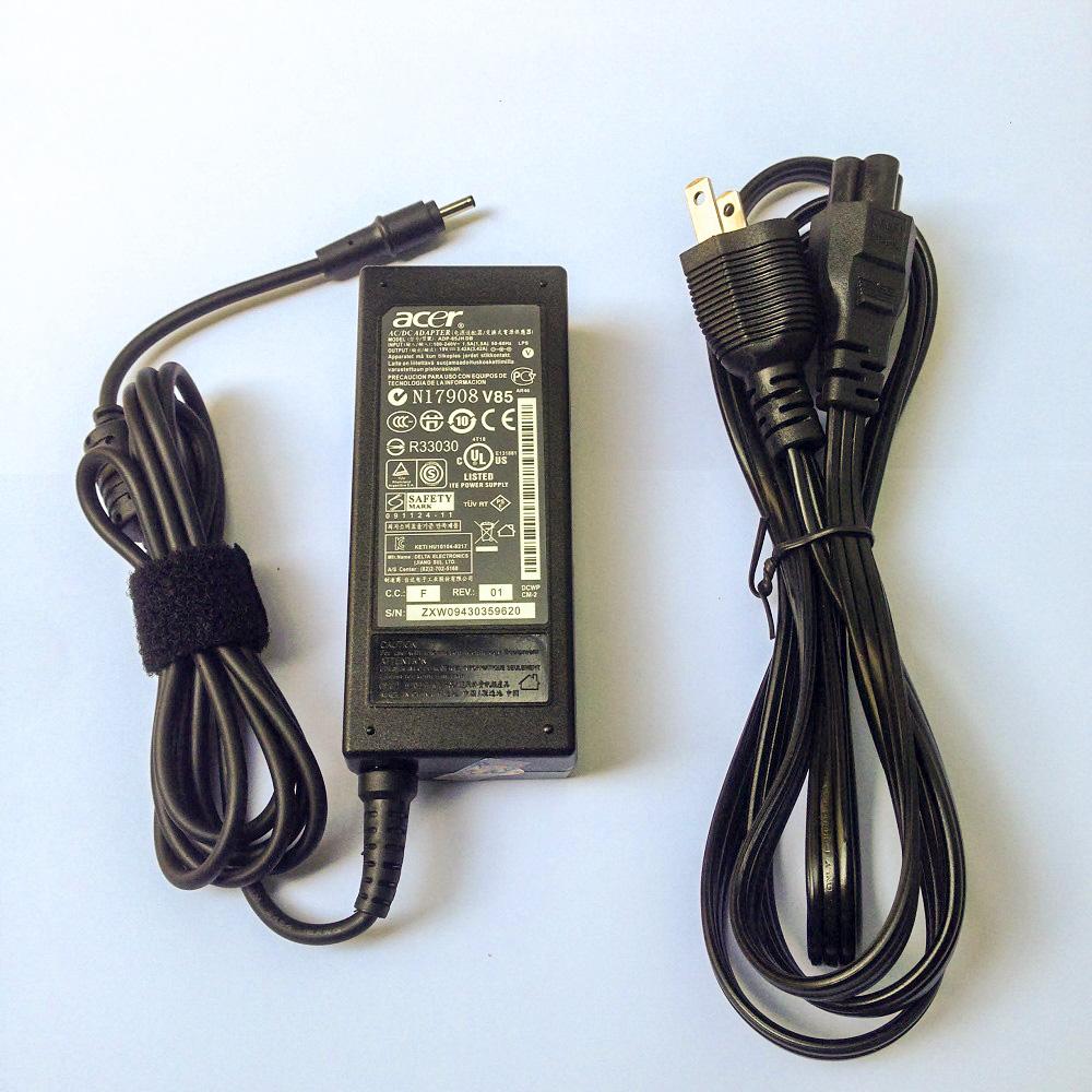 Adapter sạc laptop acer 19v 3.42a đầu tròn nhỏ 3.0mm
