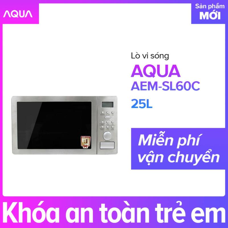 Bảng giá Lò vi sóng AQUA AEM-SL60C 25L - Hàng phân phối chính hãng Điện máy Pico
