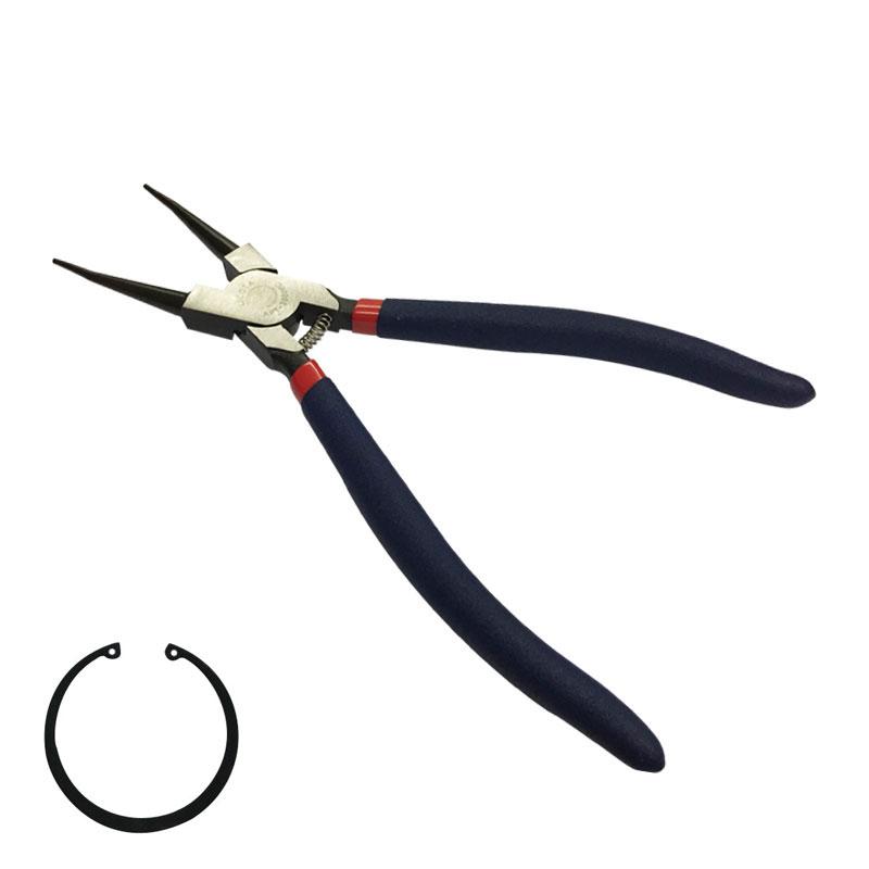 Kìm mở phe trong mũi thẳng cao cấp 7" licota - apt-38006b