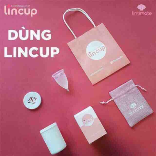 Cốc nguyệt san Lincup nhập khẩu USA