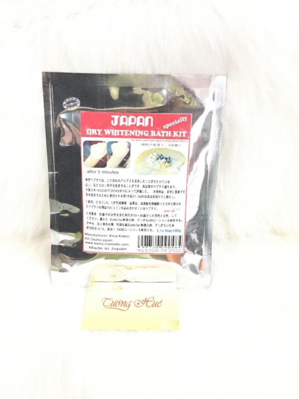 Tắm Trắng Khô Ủ Body Siêu Trắng Nhật - 100g nhập khẩu