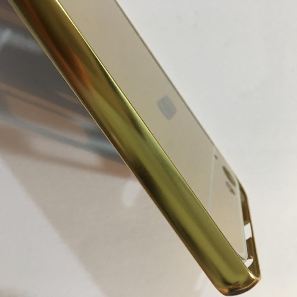 Lenovo K5 K5 Plus - Ốp lưng tráng gương viền hợp kim