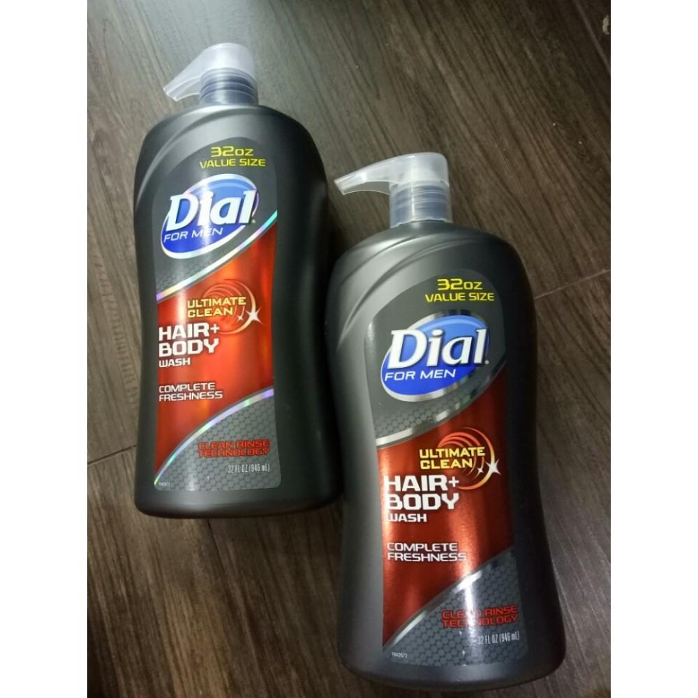 Sữa tắm gội dial for men 946ml