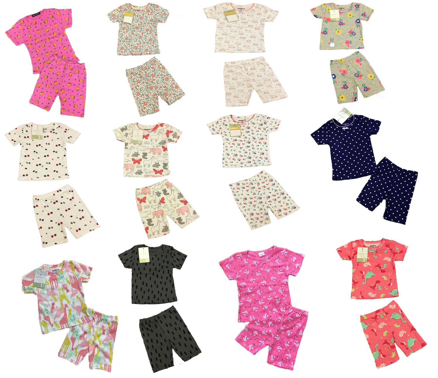 3 bộ quần áo cotton cho bé gái mầu sắc bất kỳ