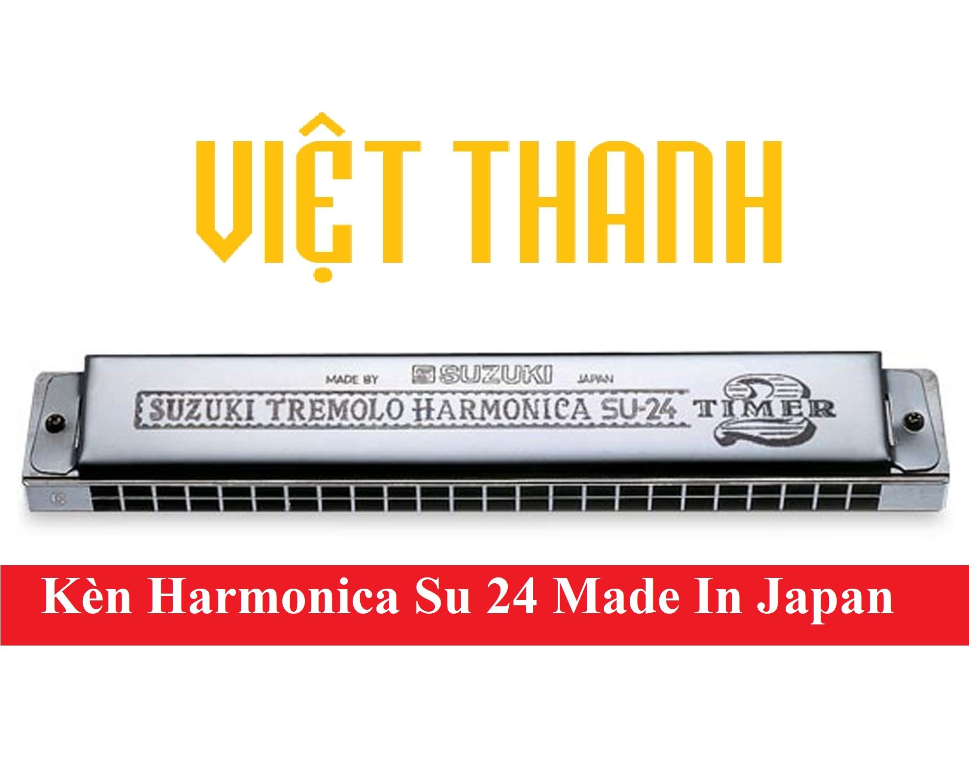 Kèn Harmonica Suzuki SU24 Made In Japan