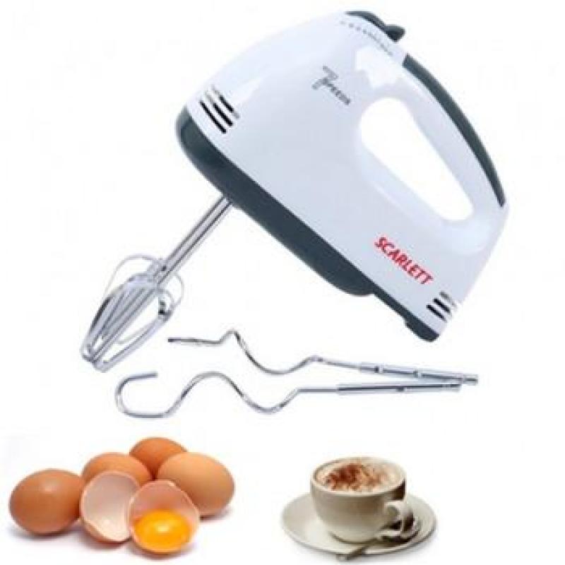 Giá bán Máy đánh trứng và tạo bọt cà phê (Trắng) + Tặng kèm dụng cụ soi tai có đèn trị giá 50 ngàn đồng