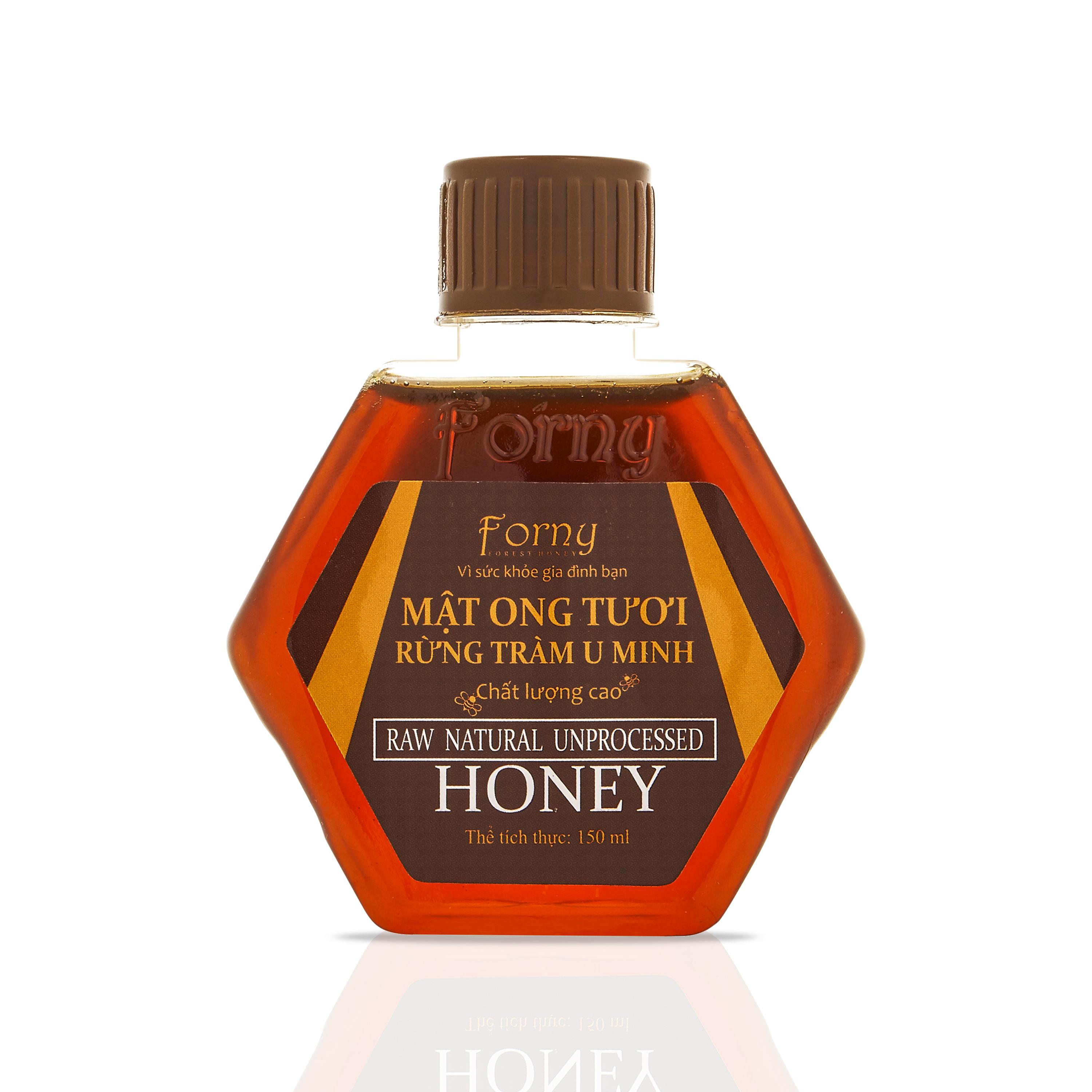 Mật Ong Tươi Rừng Tràm U Minh 150ml