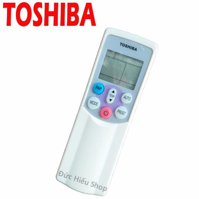 Remote điều khiển máy lạnh TOSHIBA - Remote điều khiển điều hòa TOSHIBA - Đức Hiếu Shop