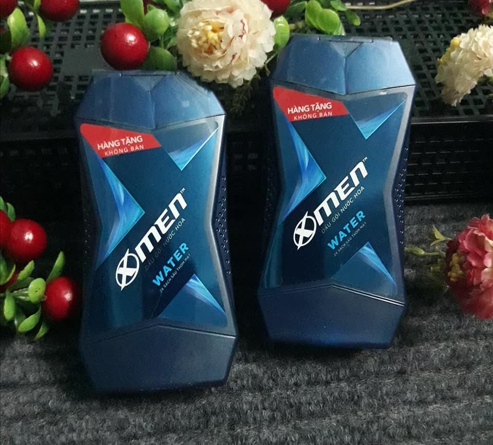 Dầu gội nước hoa nam Xmen chai 70g
