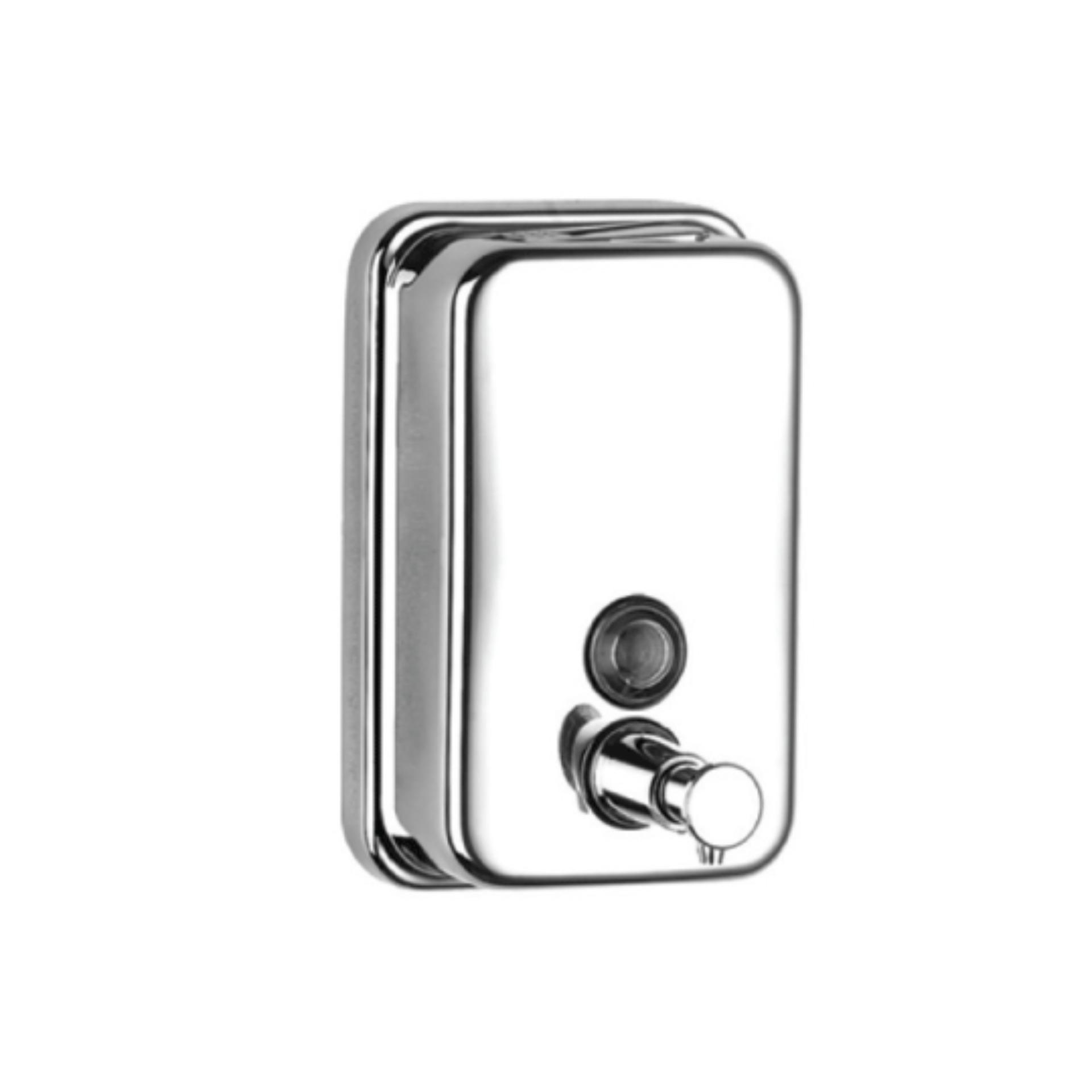 Hộp nhấn xà phòng inox sus 304 atmor model: 8077