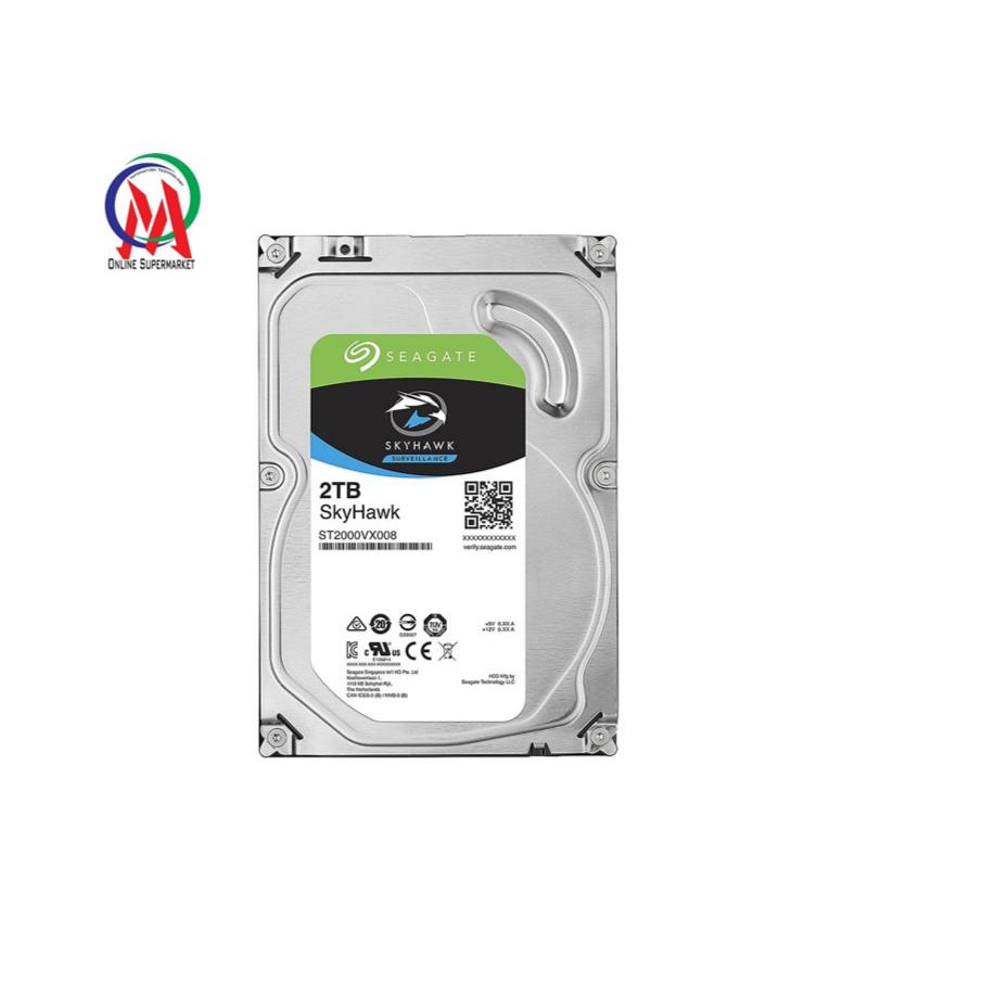 Ổ cứng máy hdd 2tb sg skyhawk bh 24tháng tặng cáp sata