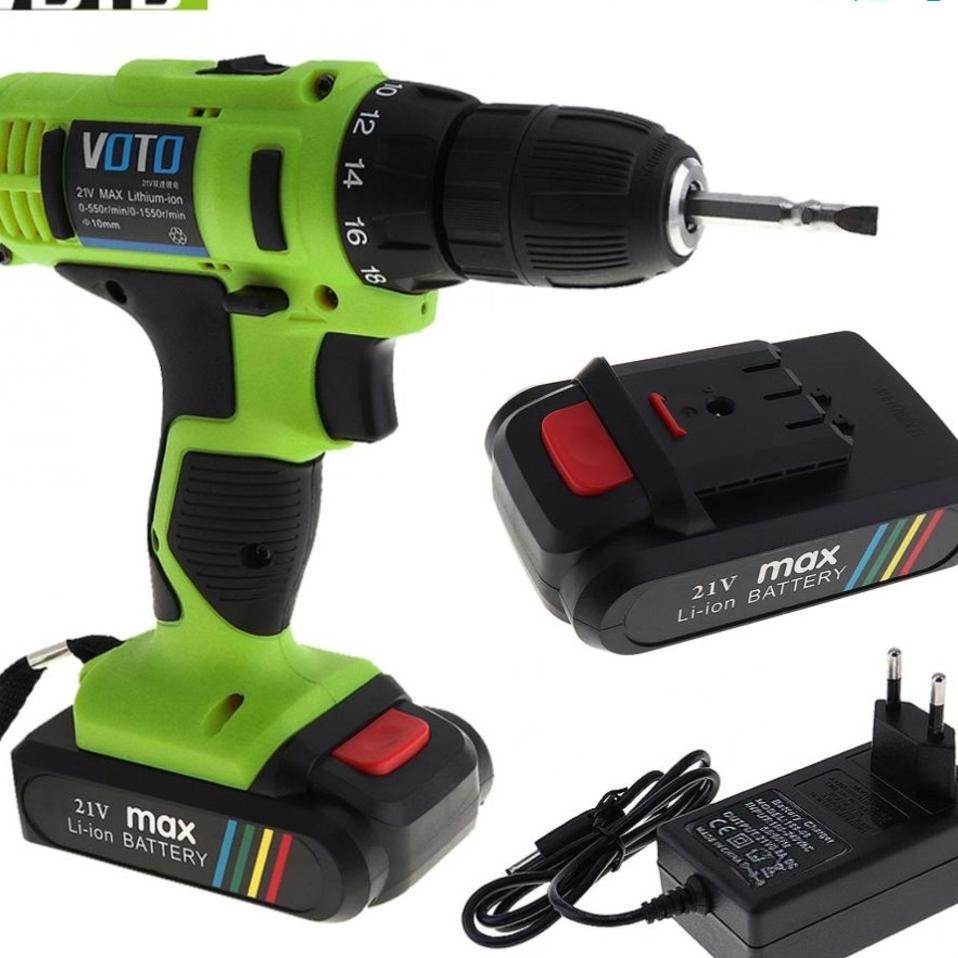 Máy khoan pin sạc 21v