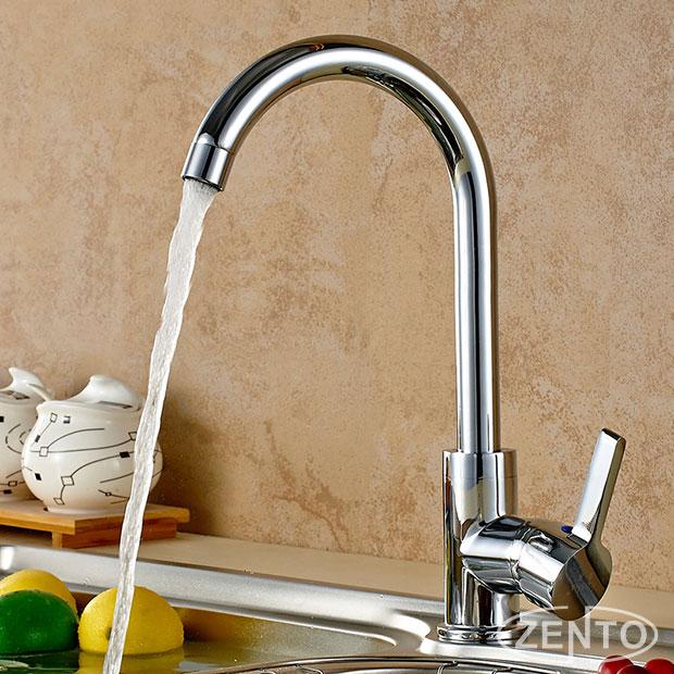 Vòi rửa bát nóng lạnh zento zt2094